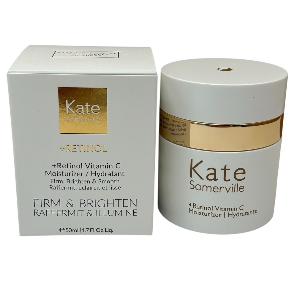 Kate Somerville +Retinol Vitamin C Moisturizer Firm & Brighten 1.7 fl oz